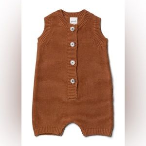 NWT! Goumi Knit Romper 12-18 months